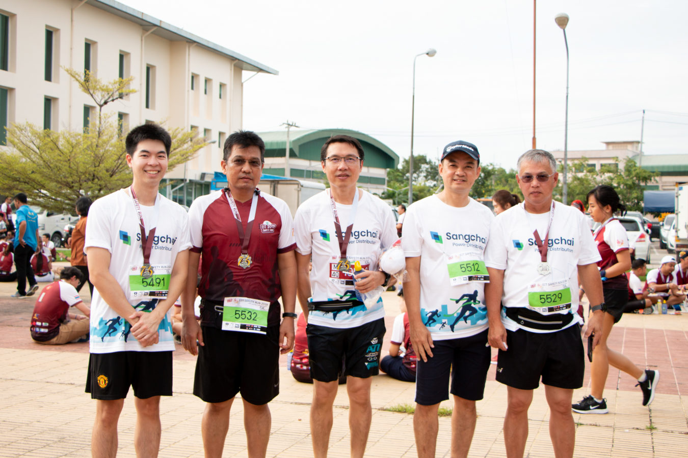 กลุ่มบริษัทในเครือ แสงชัยกรุ๊ป ร่วมงานวิ่ง EIT Safety Run 2019 ณ ศูนย์กีฬาทางน้ำบึงหนองบอน จ.กรุงเทพมหานคร