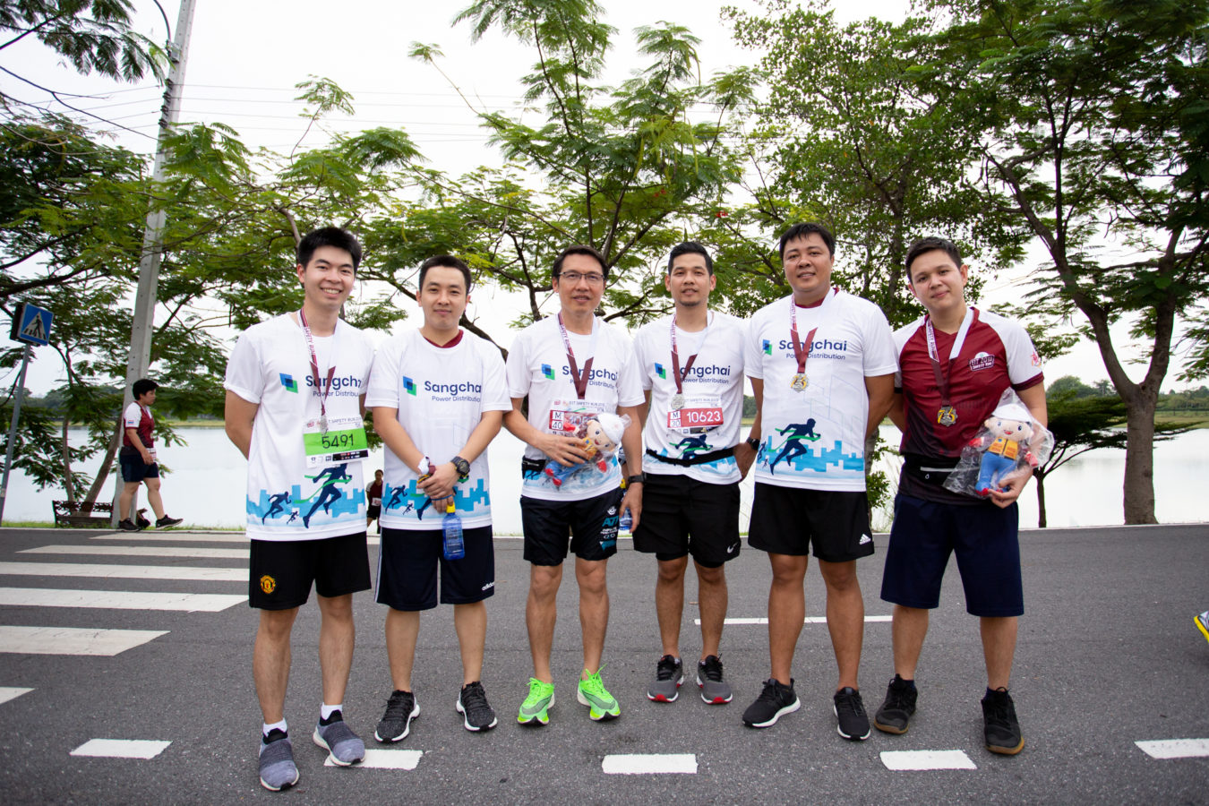 กลุ่มบริษัทในเครือ แสงชัยกรุ๊ป ร่วมงานวิ่ง EIT Safety Run 2019 ณ ศูนย์กีฬาทางน้ำบึงหนองบอน จ.กรุงเทพมหานคร