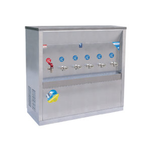 MAXCOOL ตู้ทำน้ำร้อน 1 ก๊อก น้ำเย็น 5 ก๊อก รุ่น MCH-6P(H1C5)