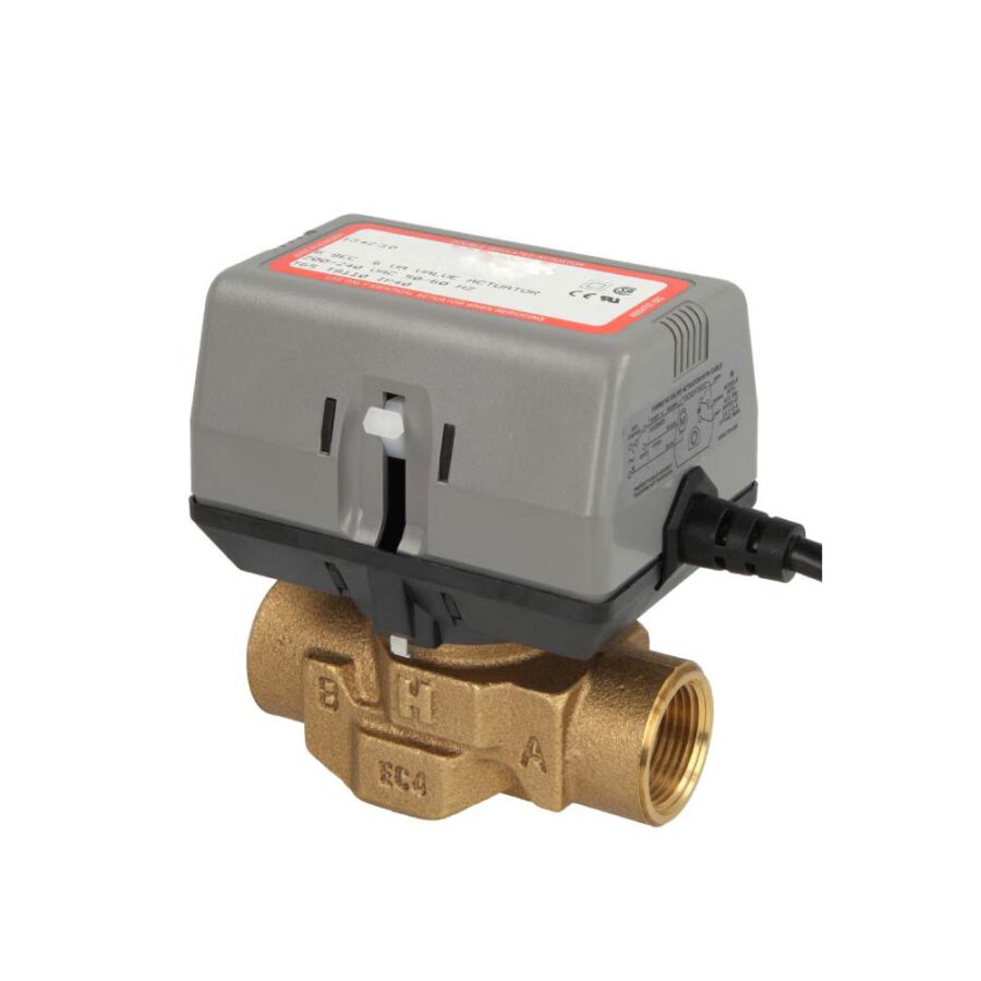 Vanne électrique à 3 Voies à Brides Honeywell V5013P1028 - Neuf En Boîte