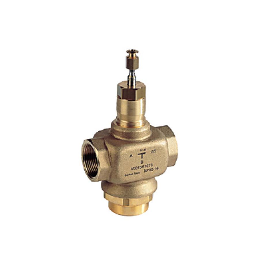 HONEYWELL 2 Way Control Valve 220 Vac. [ON/OFF] Electric Return | แสง ...