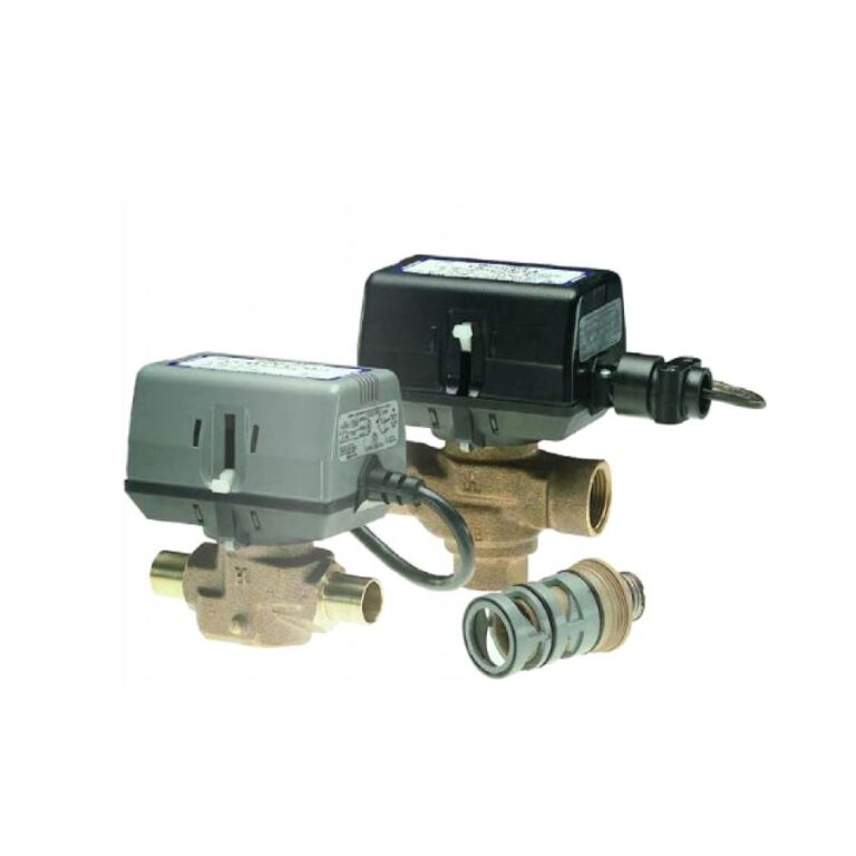 HONEYWELL 2 Way Control Valve 220 Vac. [ON/OFF] Electric Return | แสง ...