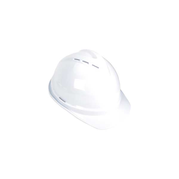 WORKPRO หมวกเซฟตี้ สีขาว CE รุ่น WP376003